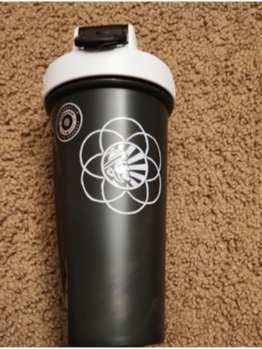 Sun Warrior Shaker Bottle